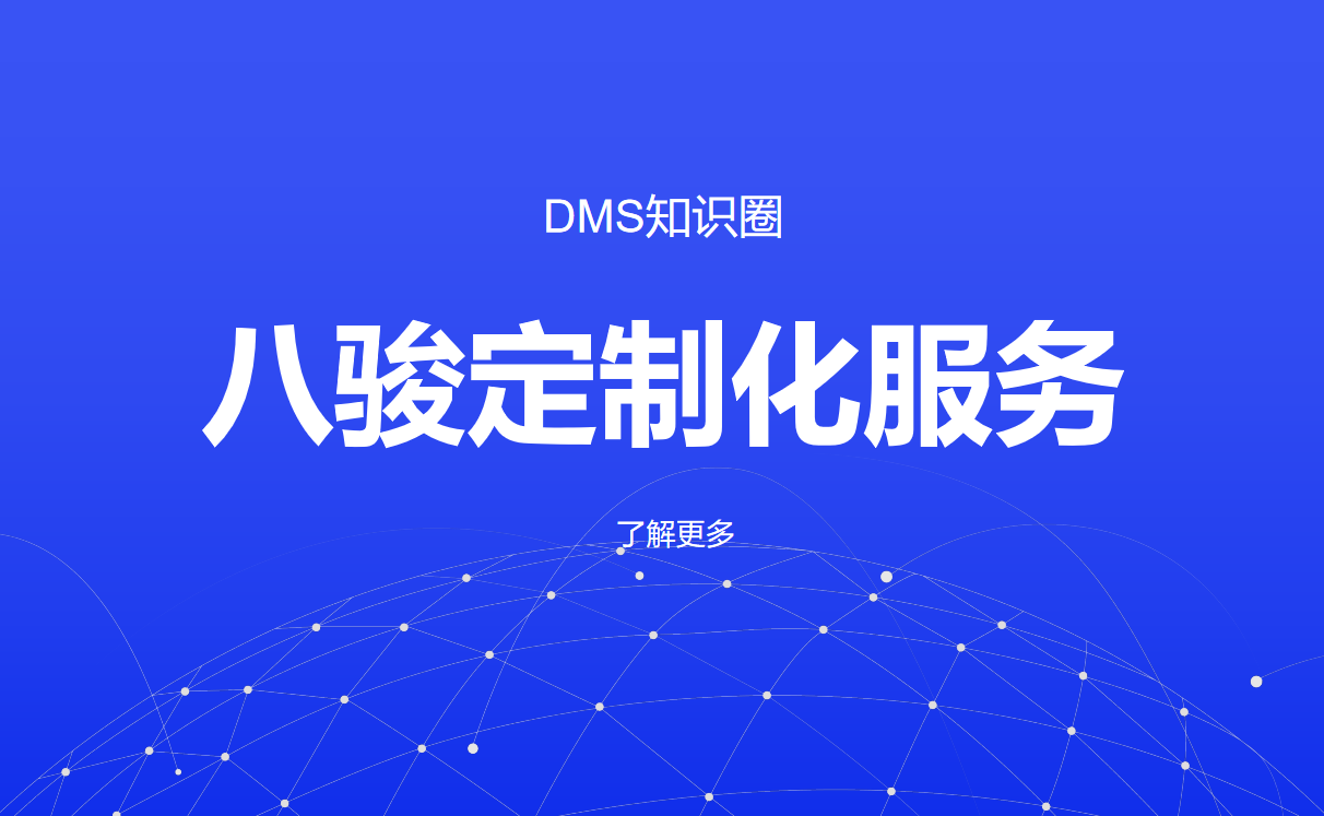 八駿DMS經銷商管理軟件的定制化服務