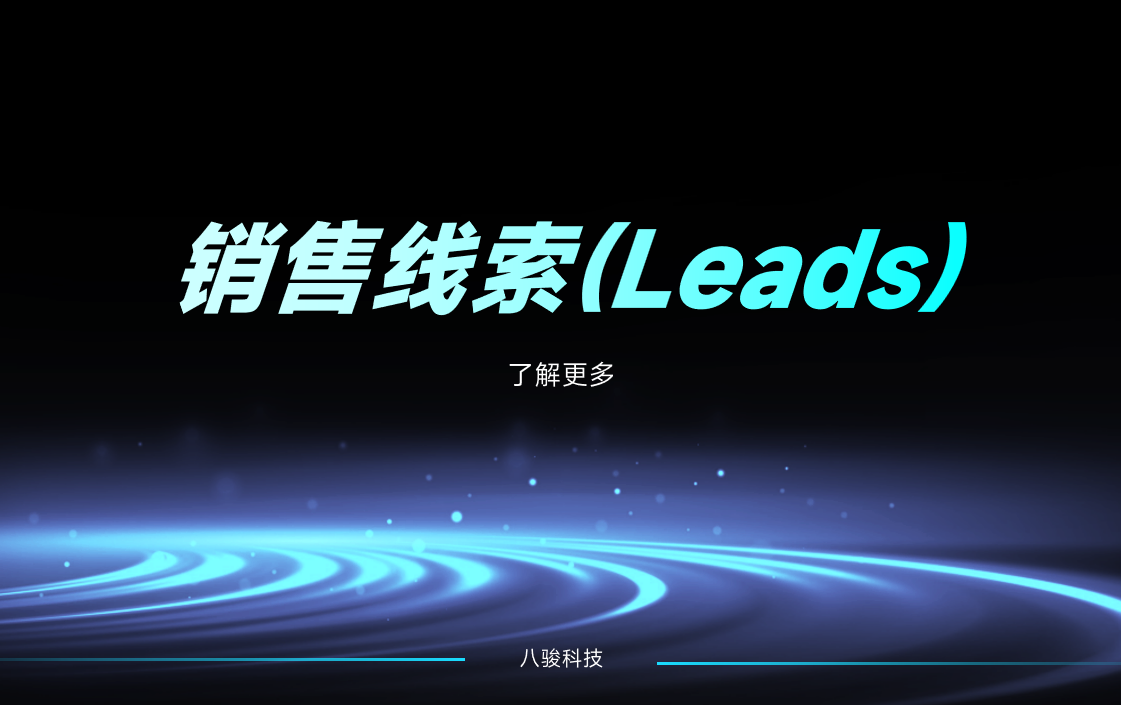 銷售線索(Leads)管理
