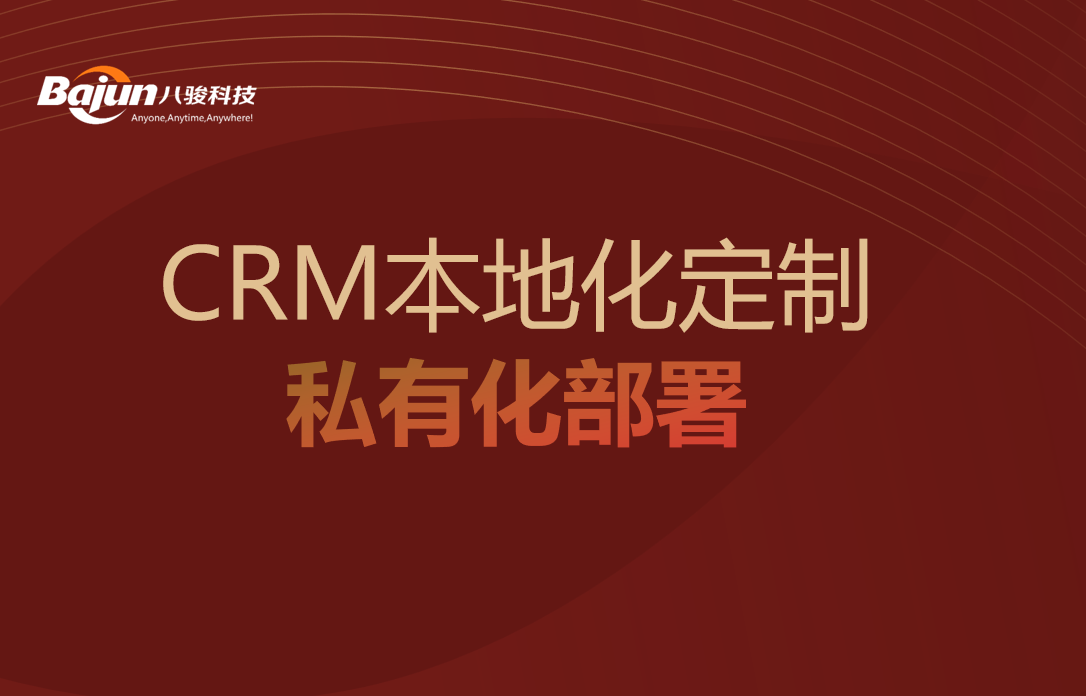 CRM本地化定制