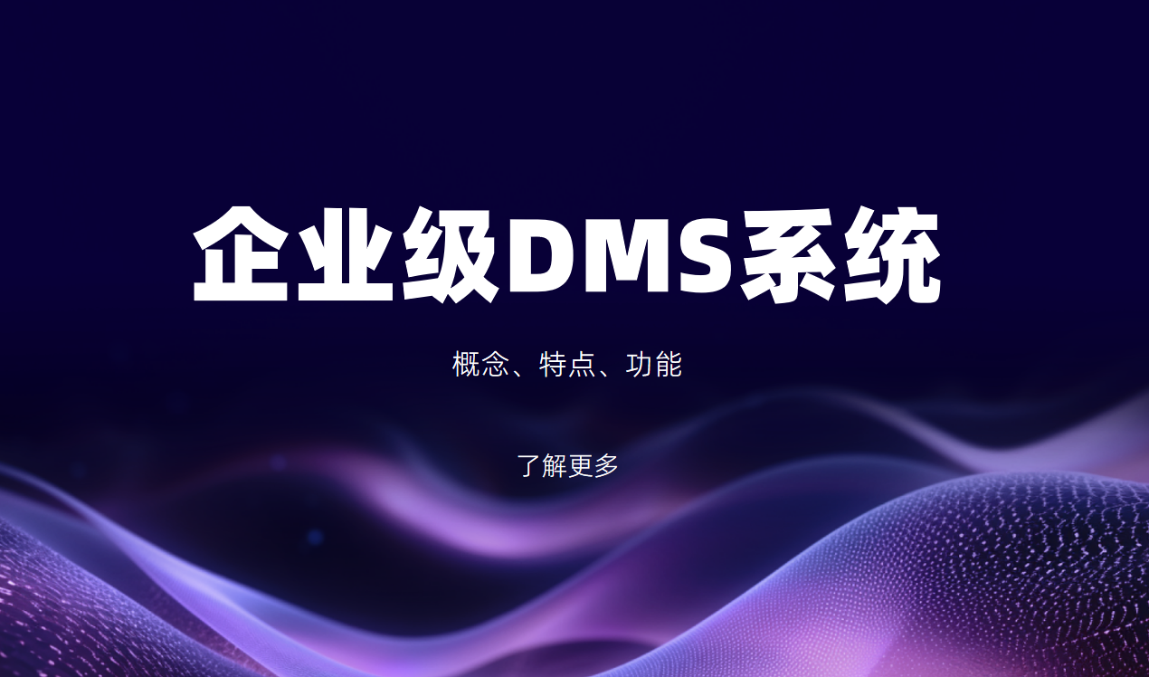 企業級DMS