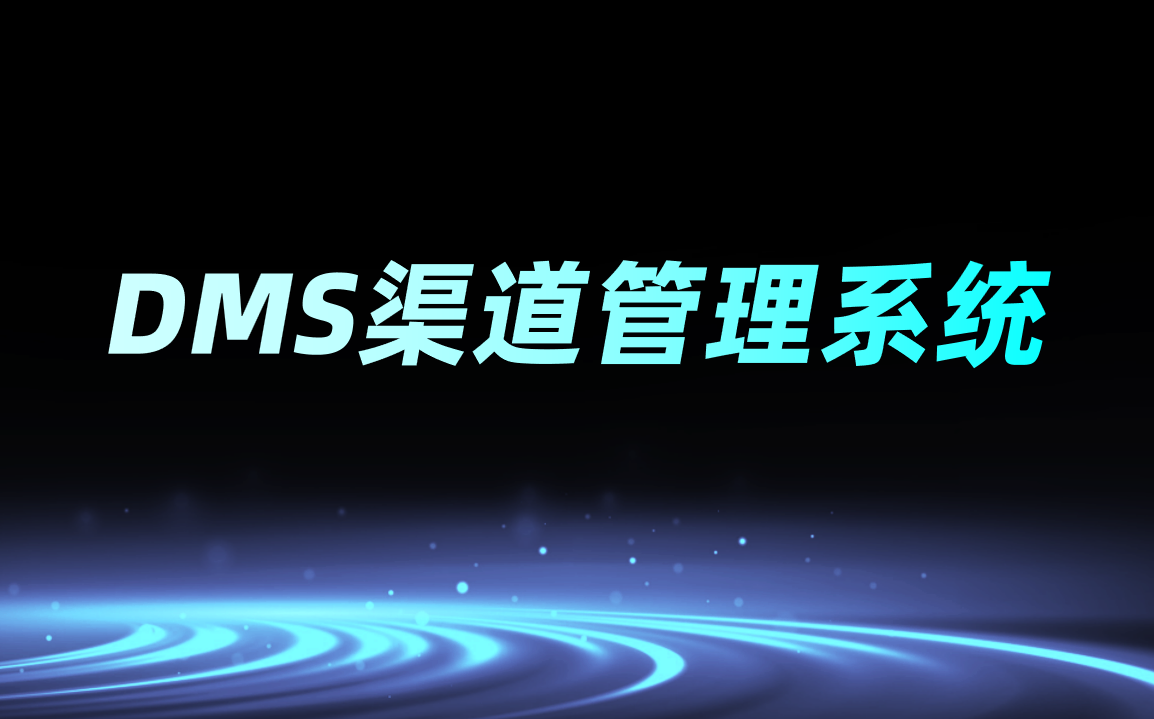 DMS渠道管理系統