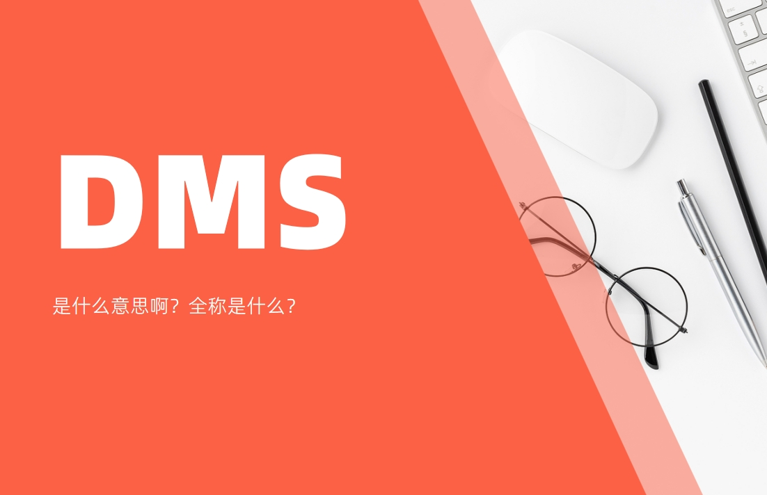 dms是什么意思啊？全稱是什么？