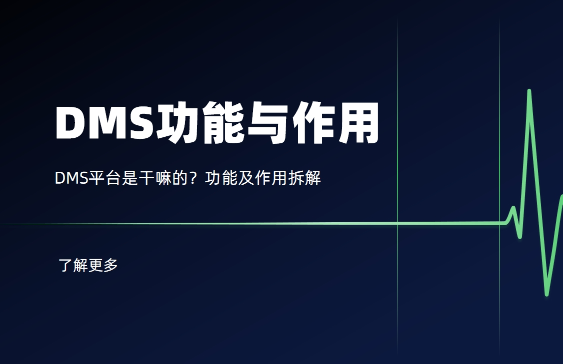 DMS功能與作用