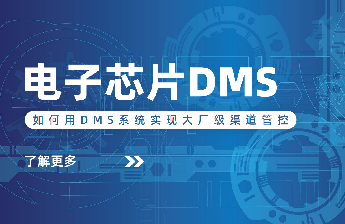電子芯片DMS