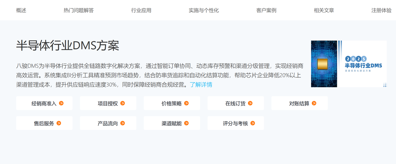 半導體行業DMS