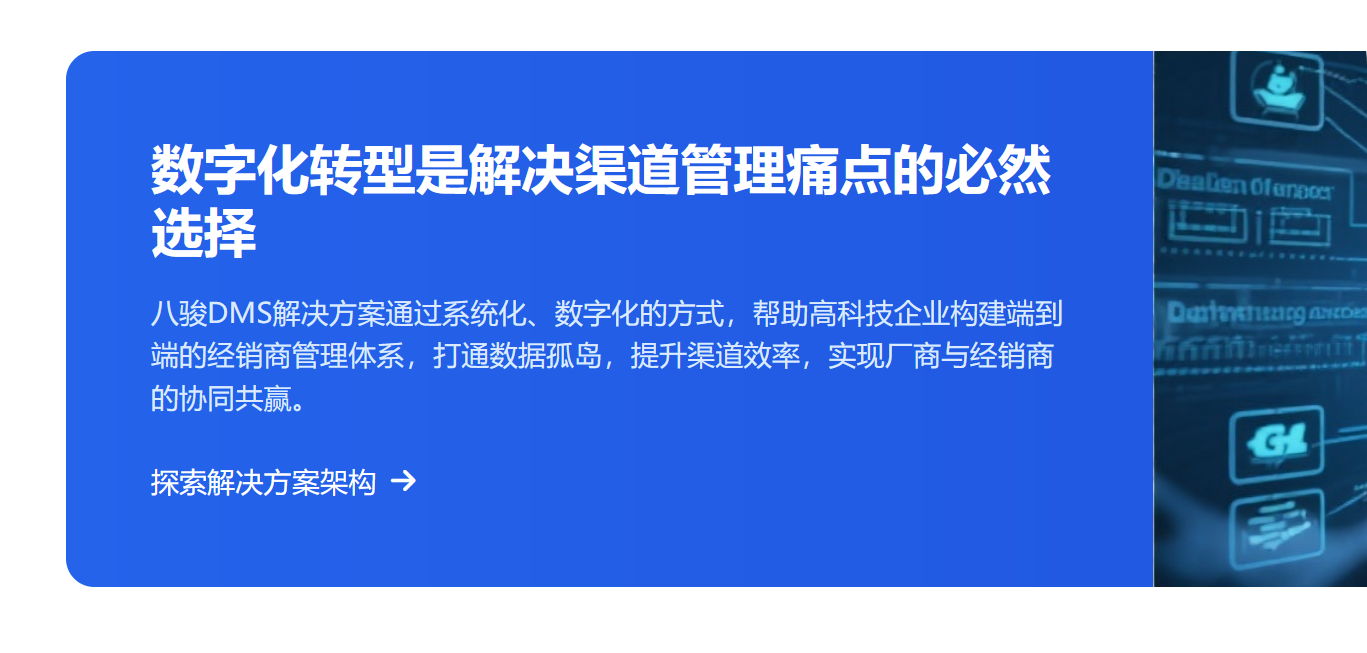 立即體驗八駿DMS