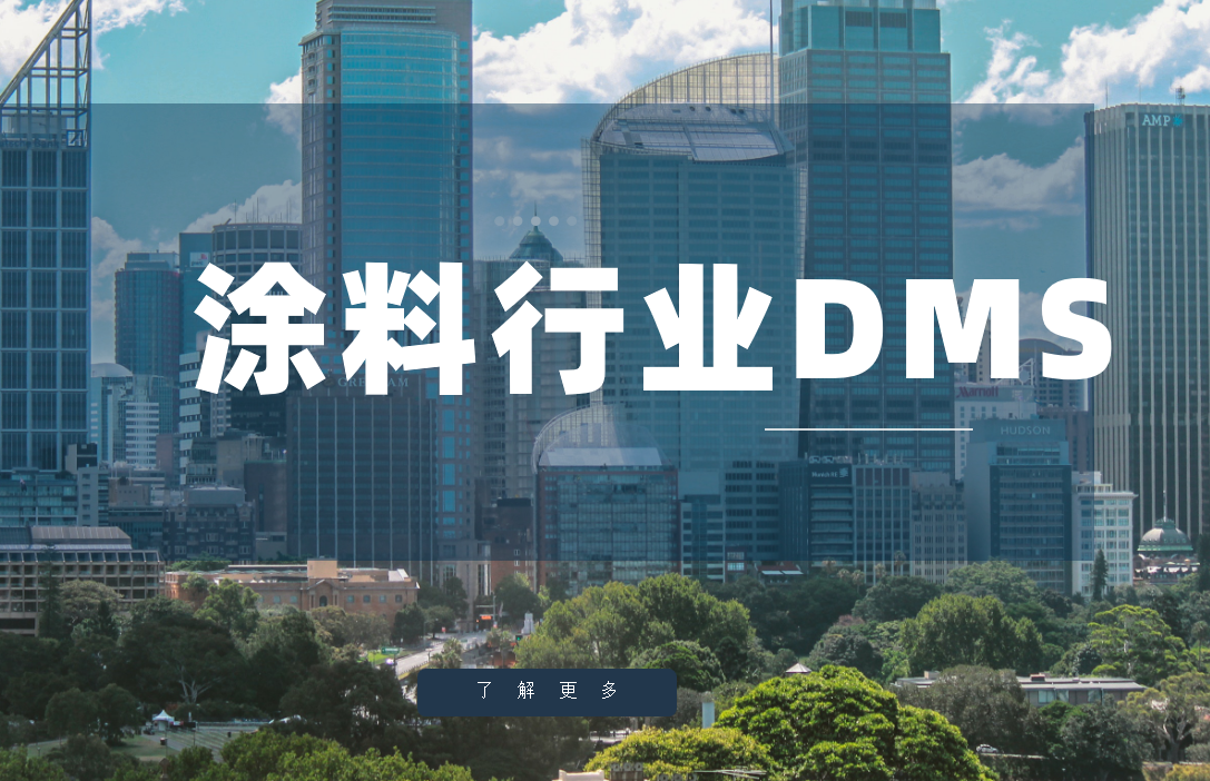 涂料建材行業dms