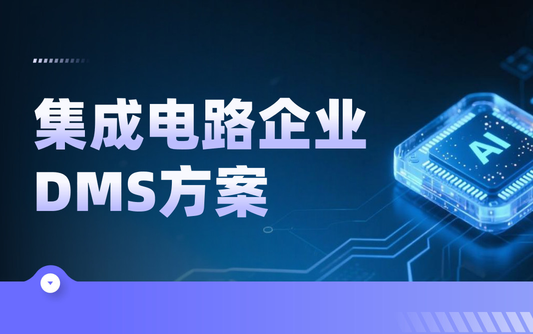 八駿DMS行業解決方案：集成電路