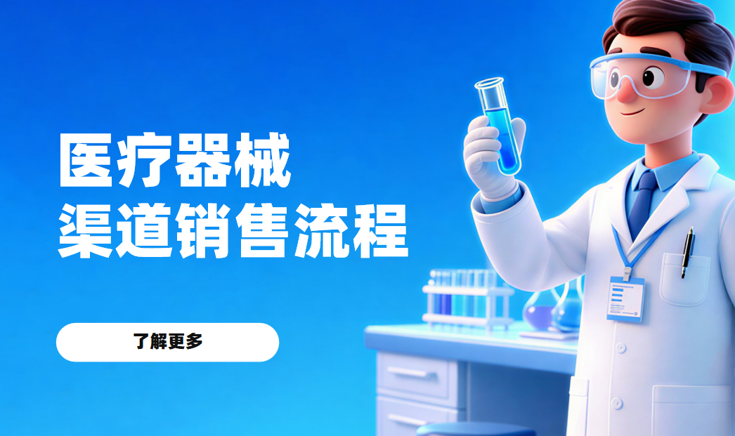 八駿醫療云：醫療器械渠道銷售全流程詳解