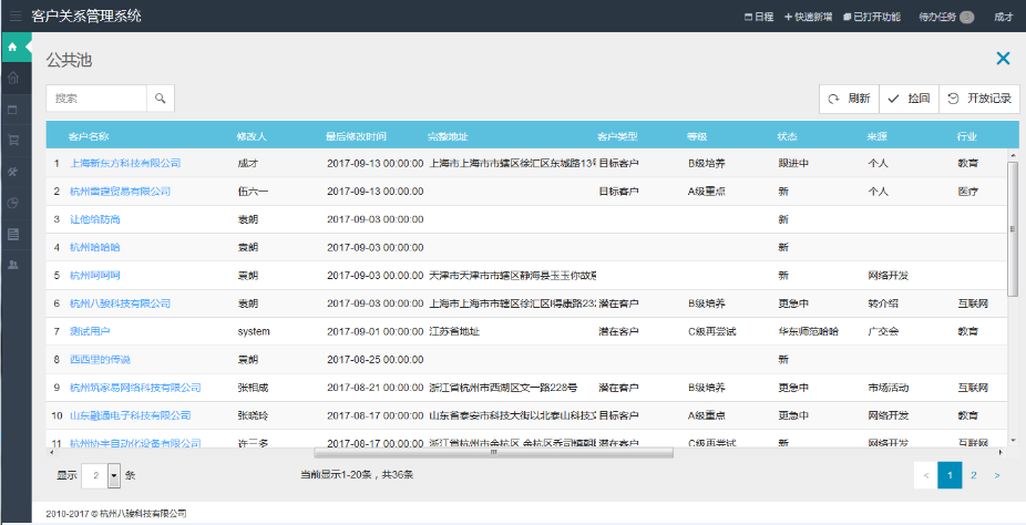 CRM������